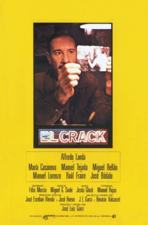 The Crack - Posters