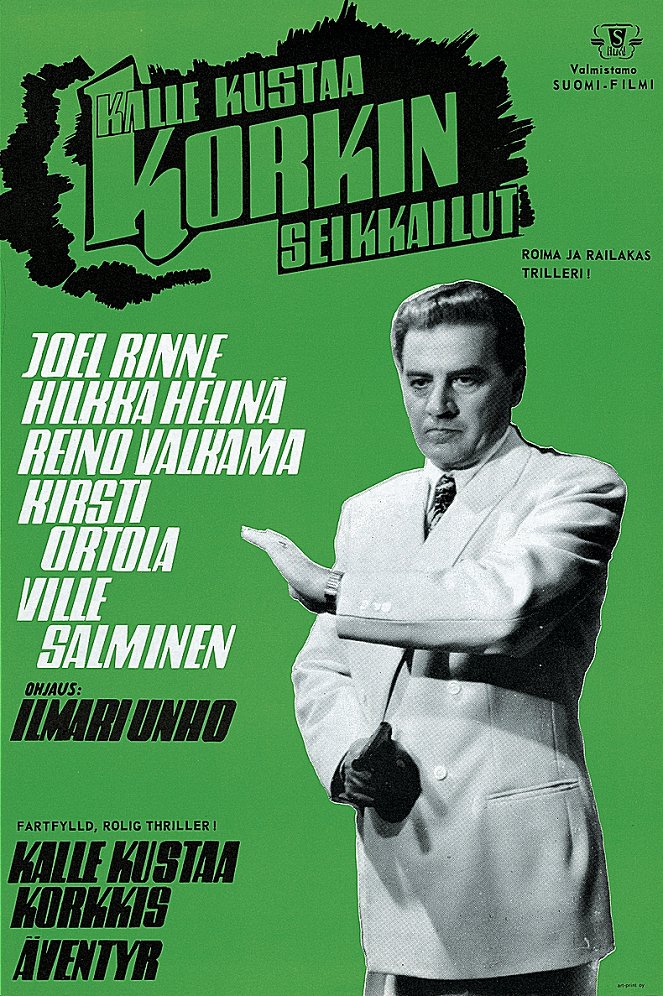 Kalle-Kustaa Korkin seikkailut - Posters