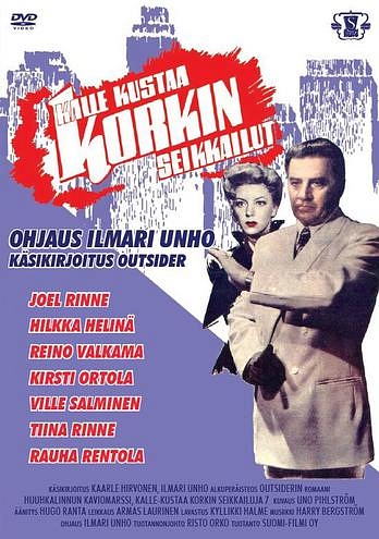 Kalle-Kustaa Korkin seikkailut - Posters