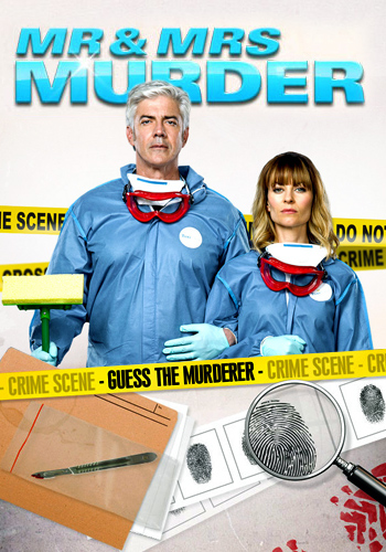 Mr & Mrs Murder - Affiches