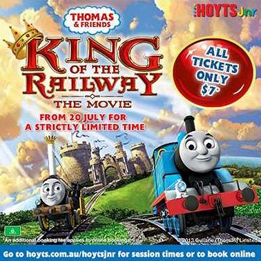Thomas & Friends: King of the Railway - Affiches