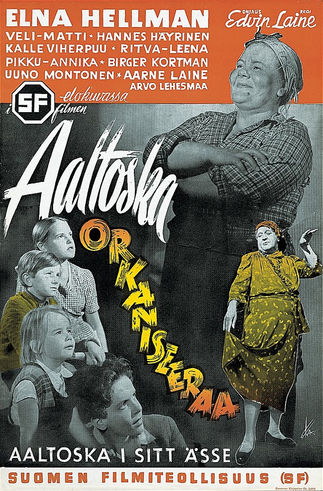 Aaltoska orkaniseeraa - Posters