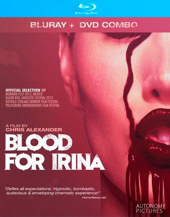 Blood for Irina - Affiches