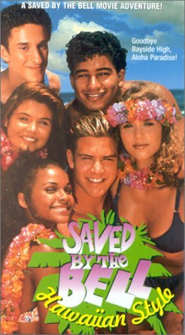 Saved by the Bell: Hawaiian Style - Carteles