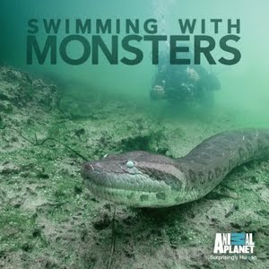 Swimming With Monsters - Plakaty