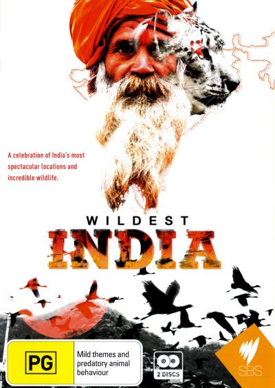 Wildest India - Carteles