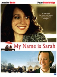 My Name Is Sarah - Julisteet