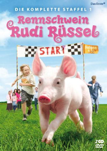 Rennschwein Rudi Rüssel - Rennschwein Rudi Rüssel - Season 1 - Plakate