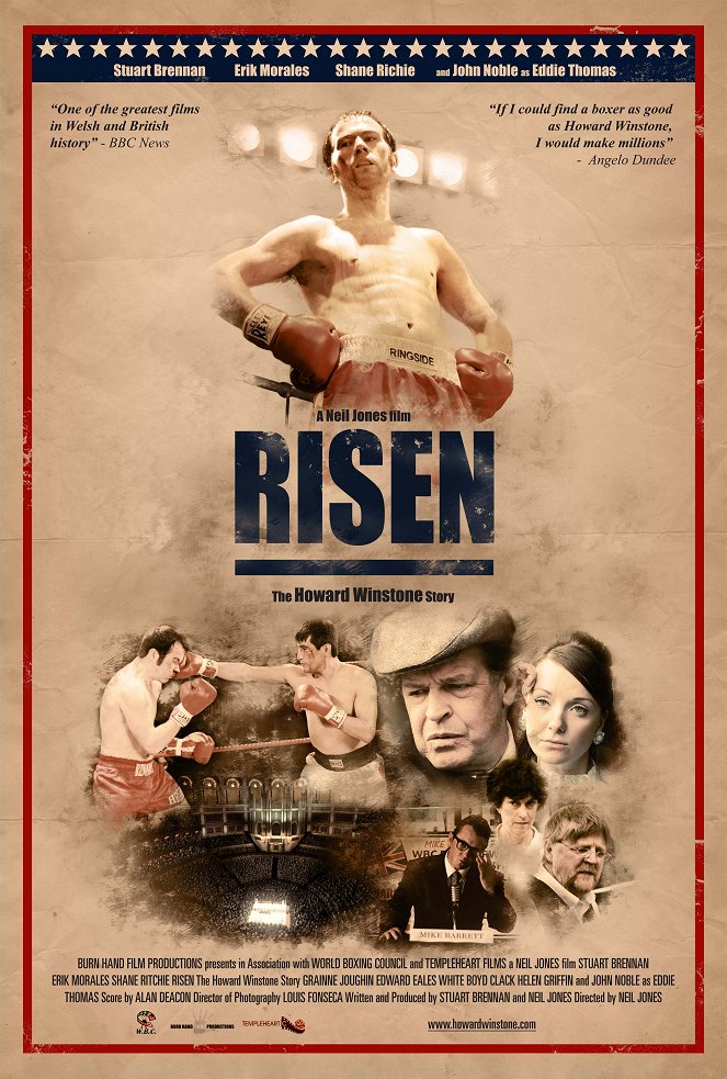 Risen - Affiches