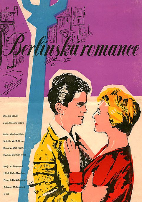 Berlínská romance - Plakáty