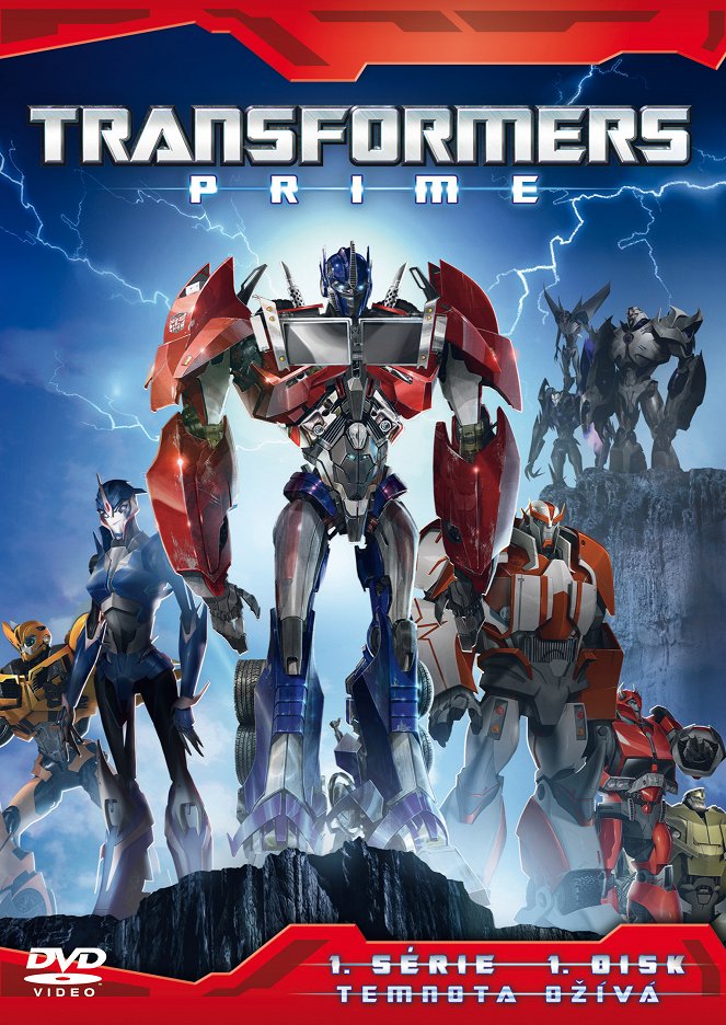Transformers Prime - Affiches