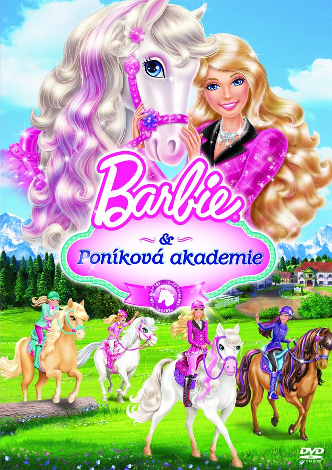 Barbie a Poníková akademie - Plakáty