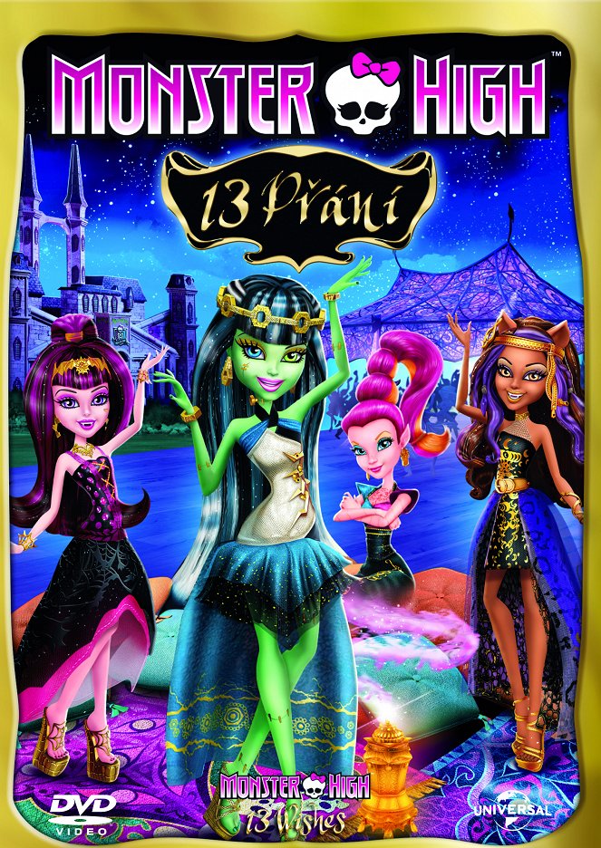 Monster High: 13 přání - Plakáty