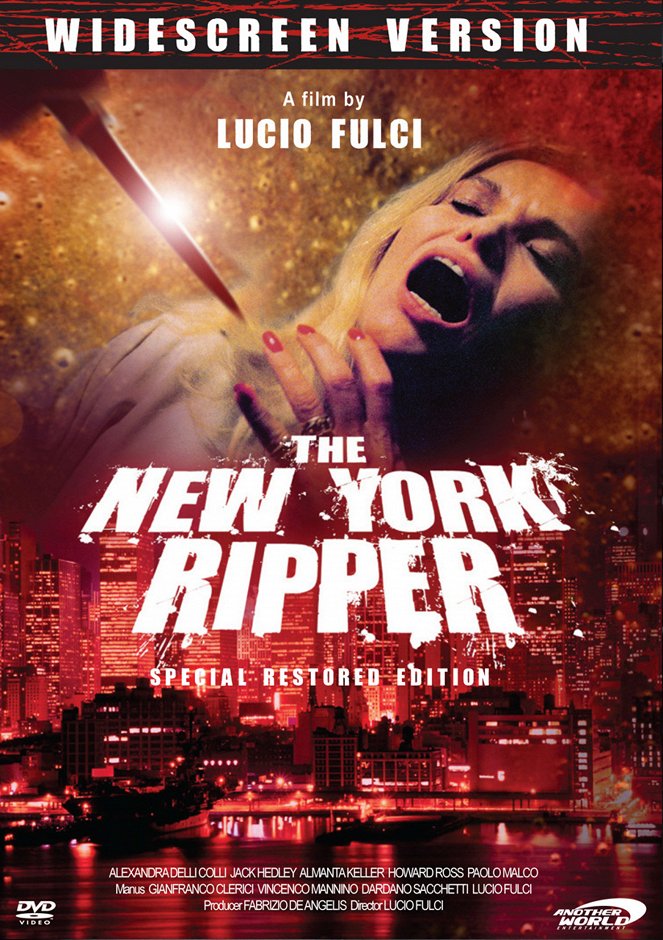 The New York Ripper - Julisteet