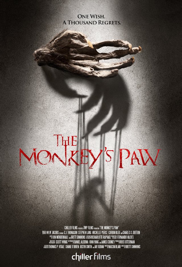 The Monkey's Paw - Plakátok