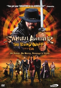Samurai Avenger: The Blind Wolf - Posters
