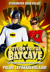 Return to the Batcave: The Misadventures of Adam and Burt - Julisteet