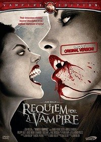 Requiem for a Vampire - Julisteet