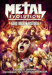 Metal Evolution - Hard rockin historia - Julisteet