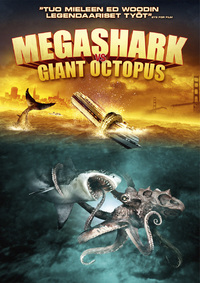 Mega Shark vs Giant Octopus - Julisteet