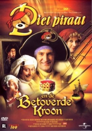 Piet Piraat en de betoverde kroon - Julisteet