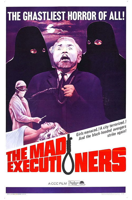 The Mad Executioners - Posters