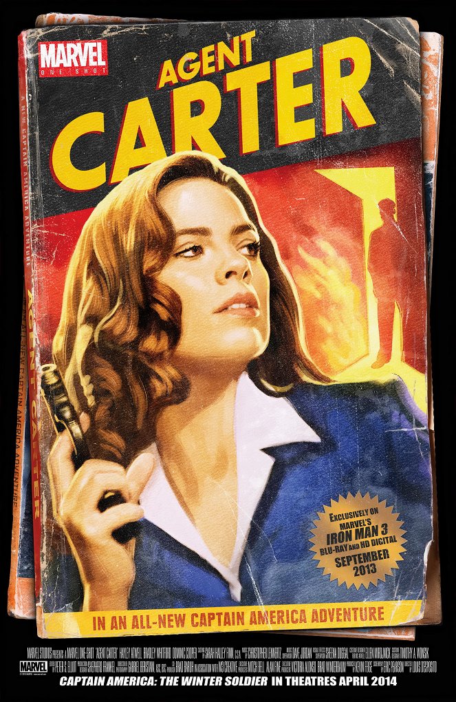 Marvel One-Shot: Agent Carter - Carteles