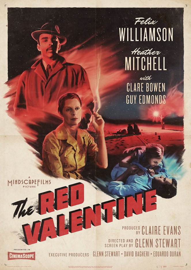 The Red Valentine - Carteles