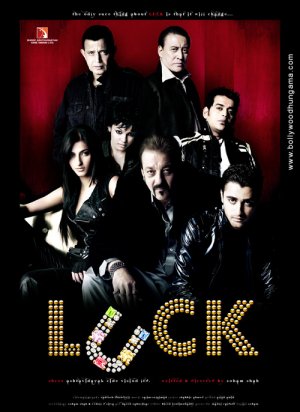 Luck - Posters