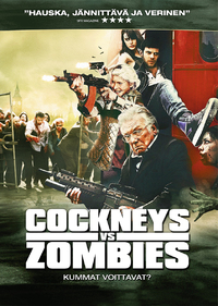 Cockneys vs Zombies - Julisteet