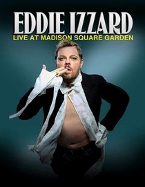 Eddie Izzard: Live at Madison Square Garden - Carteles
