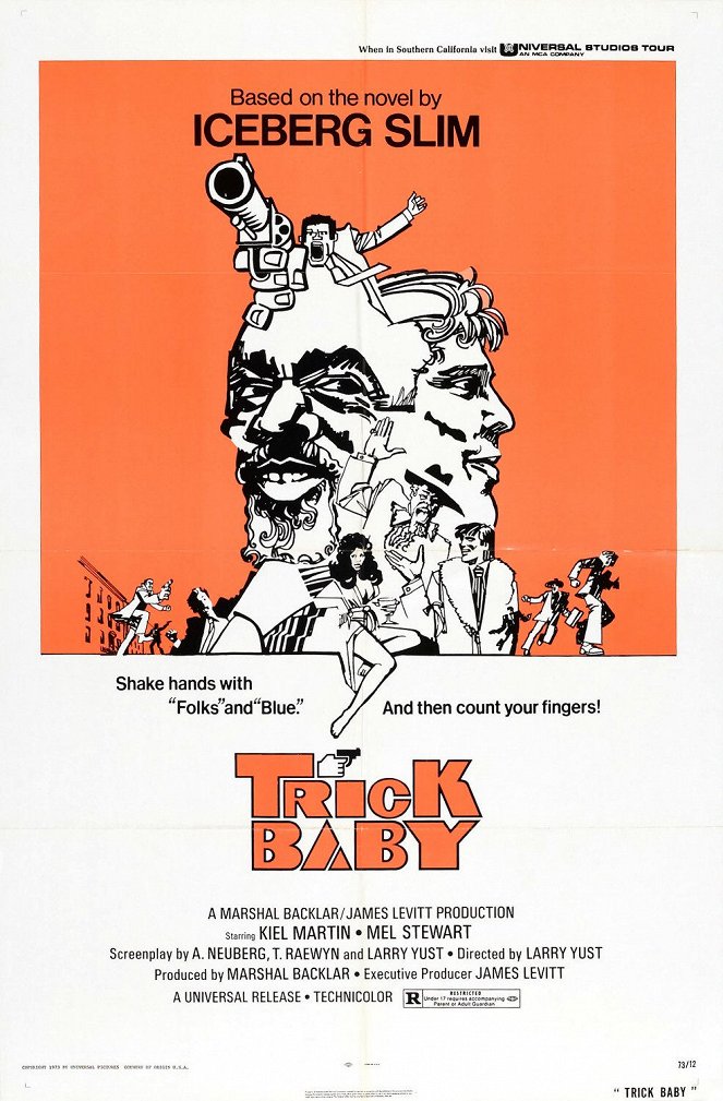 Trick Baby - Posters