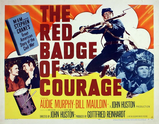 The Red Badge of Courage - Plakaty