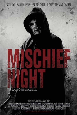 Mischief Night - Plakátok