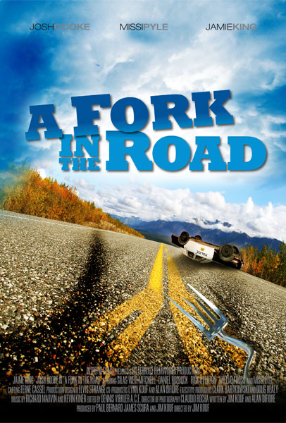 A Fork in the Road - Plakátok