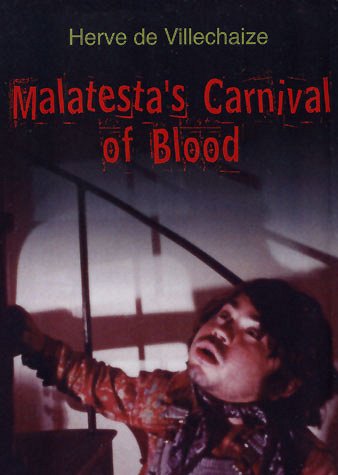 Malatesta's Carnival of Blood - Plagáty