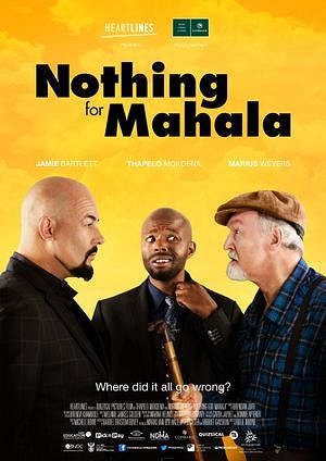 Nothing for Mahala - Affiches