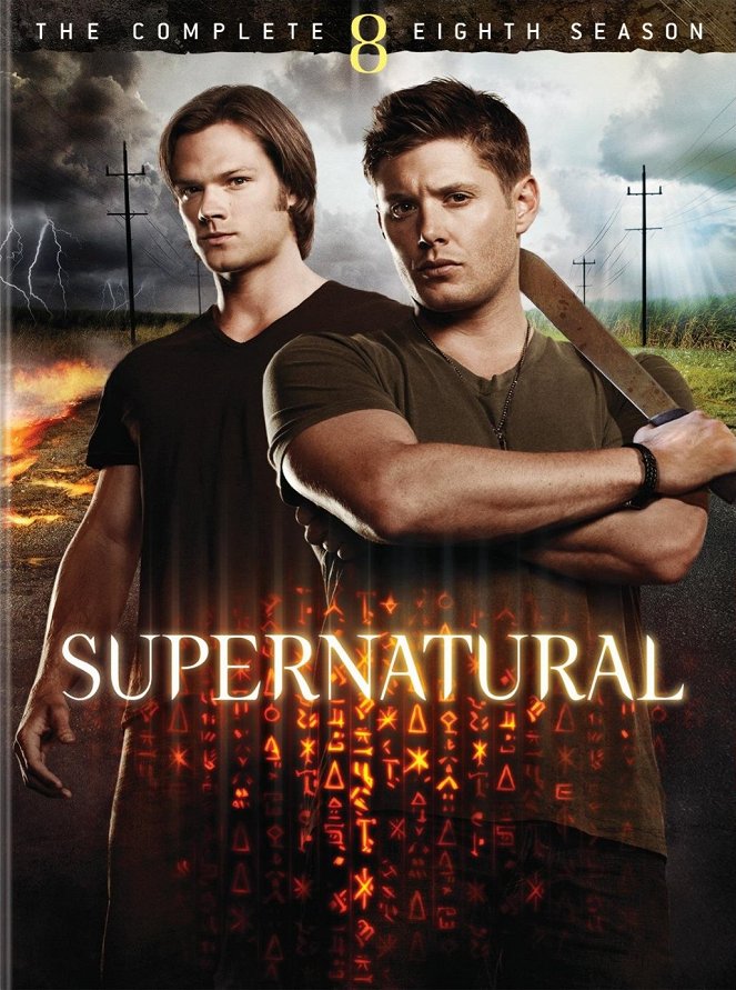 Supernatural - Supernatural - Season 8 - Affiches