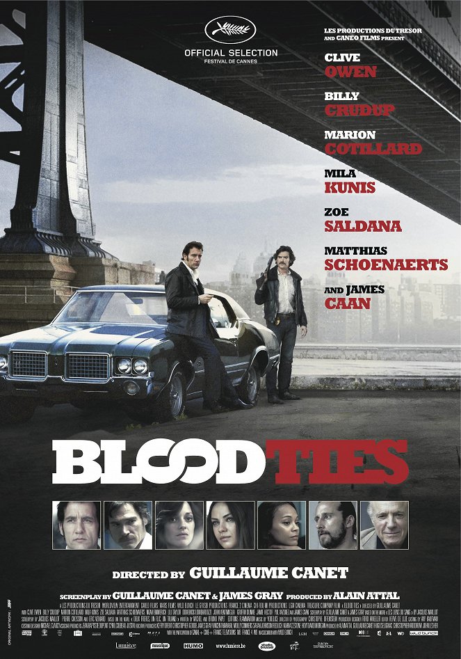 Blood Ties - Julisteet