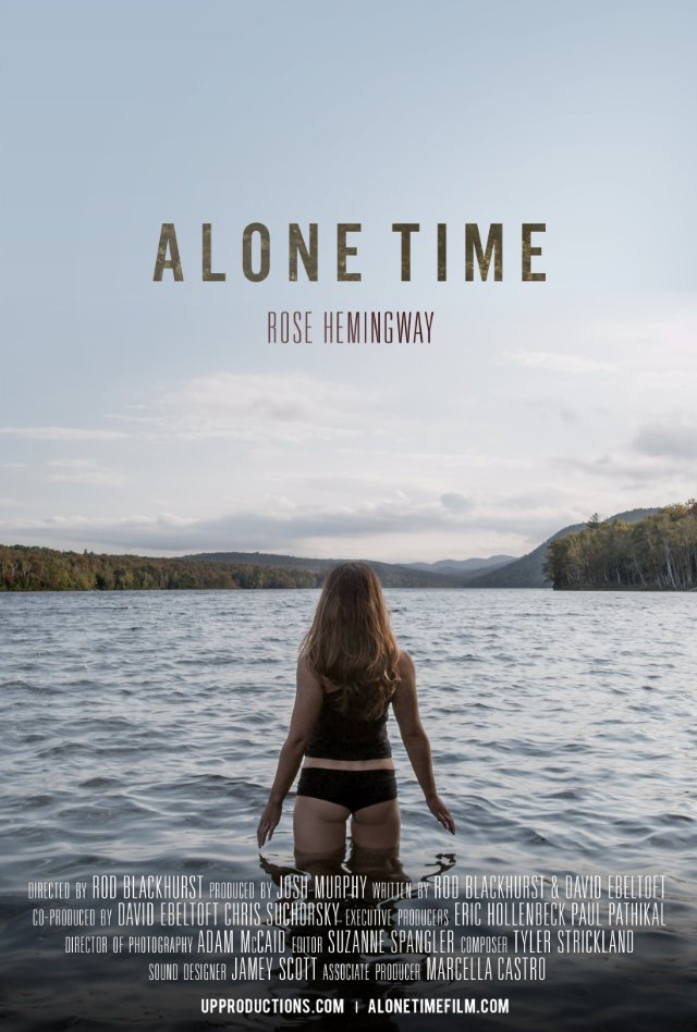 Alone Time - Cartazes