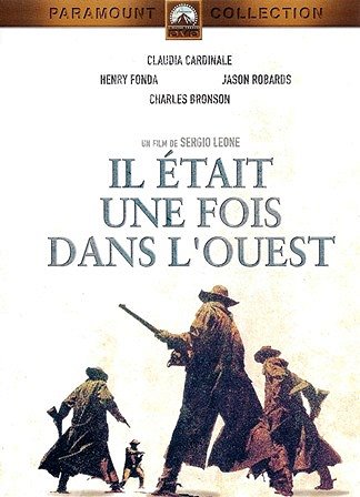 Il était une fois dans l'Ouest - Affiches