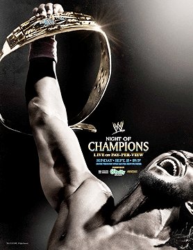 WWE Night of Champions - Plakátok