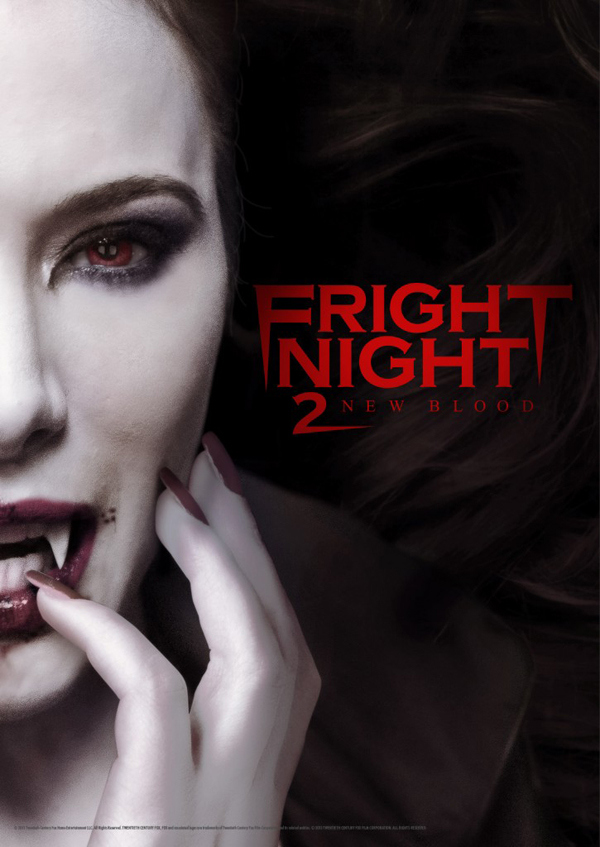 Noche de miedo 2: Sangre nueva - Carteles