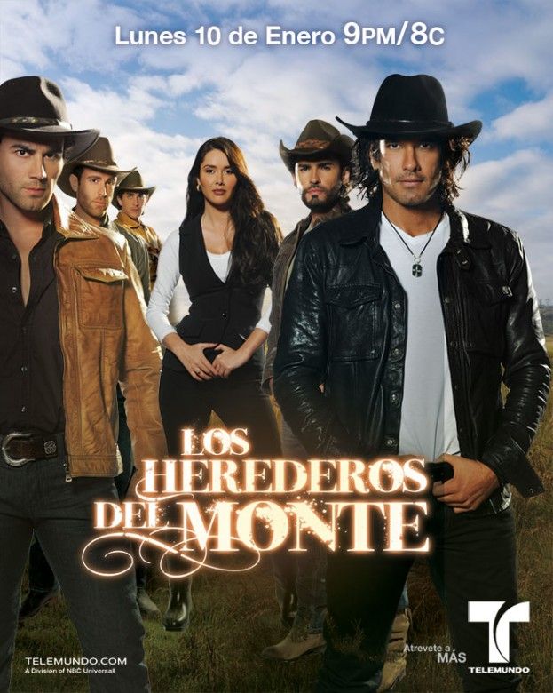 Los herederos del Monte - Affiches