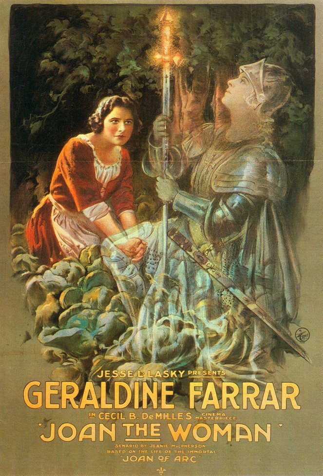 Jeanne d'Arc - Affiches