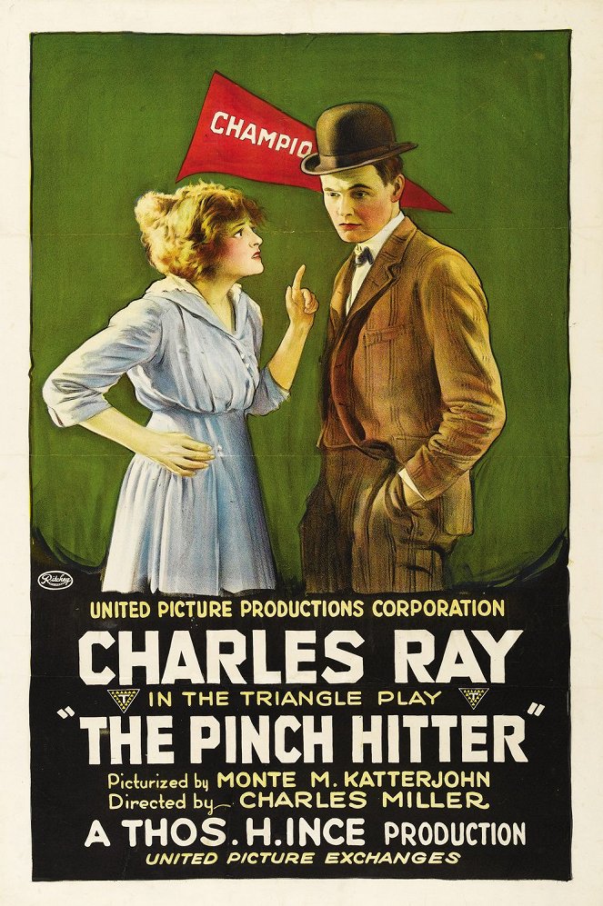 The Pinch Hitter - Affiches