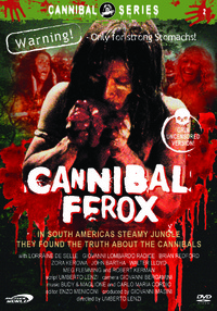 Cannibal Ferox - Julisteet