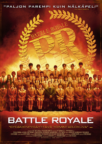 Battle Royale - Julisteet