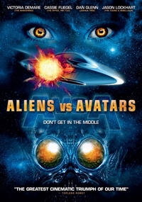 Aliens vs. Avatars - Julisteet