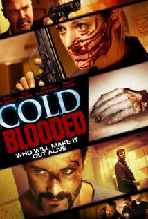 Cold Blooded - Cartazes
